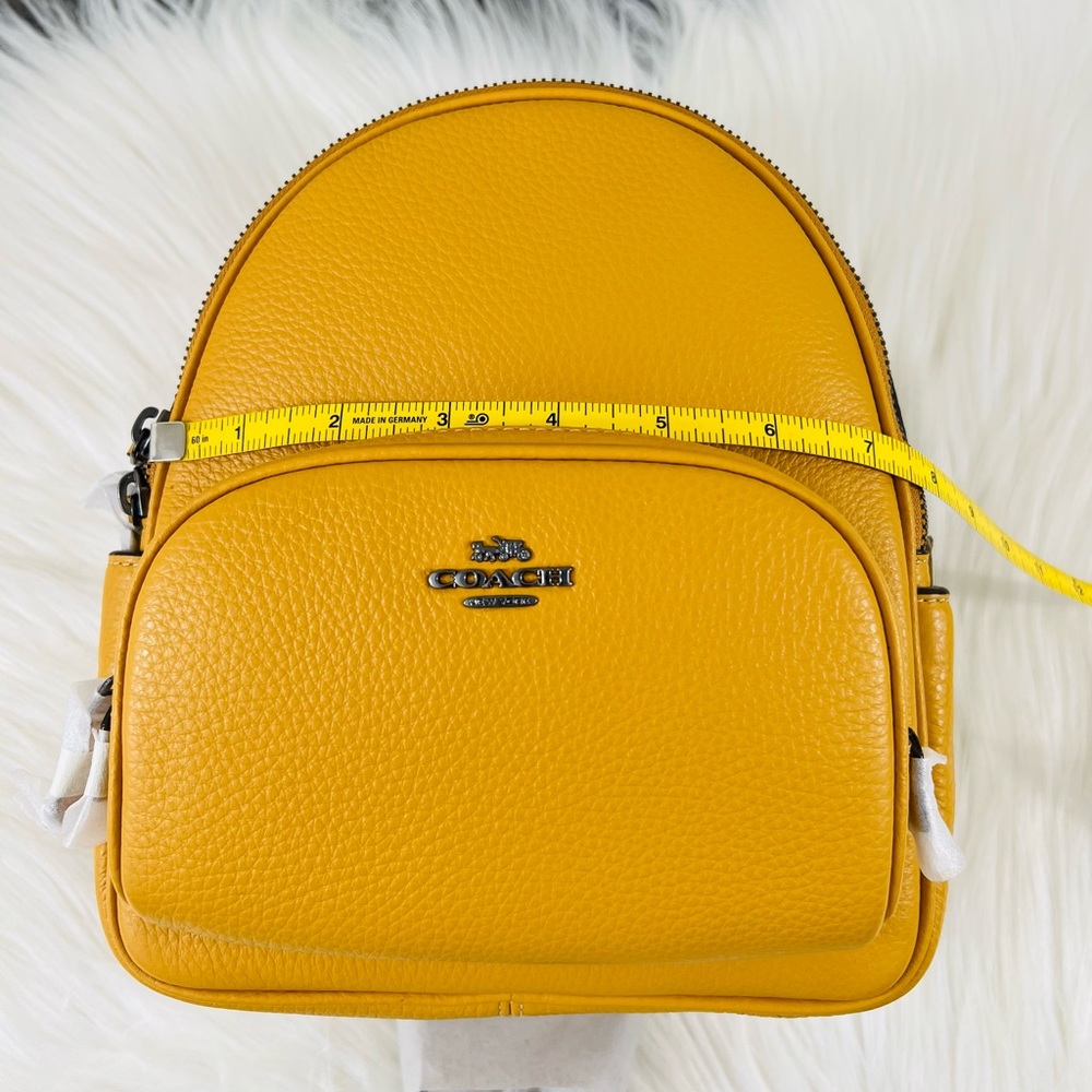 COACH Mini Court Backpack - Picture 10 of 13